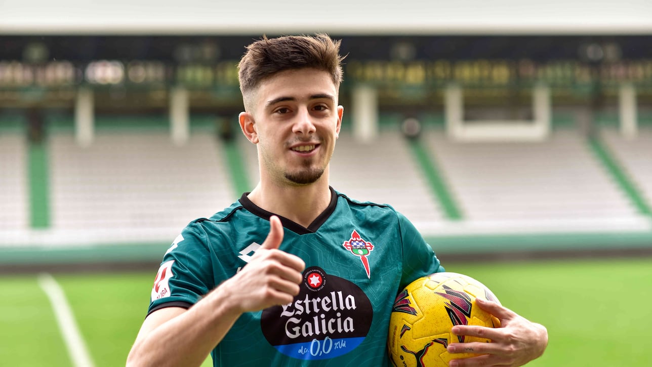 Nico Serrano “Elegí el Racing de Ferrol porque es un gran club”