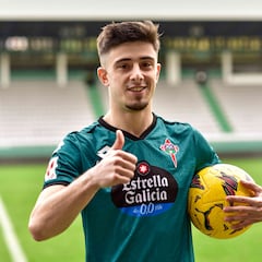 Nico Serrano: “Elegí el Racing de Ferrol porque es un gran club”