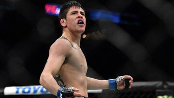 Brandon Moreno se declara listo para enfrentar su reto más difícil Sergio Pettis en el UFC Fight Night Mexico City.