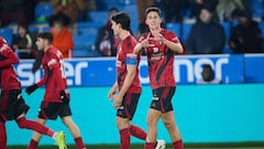 Mirandés 1 - Real Sociedad B 0: resumen, gol y resultado del partido