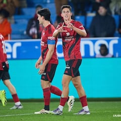 Mirandés 1 - Real Sociedad B 0: resumen, gol y resultado del partido