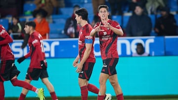 Mirandés 1 - Real Sociedad B 0: resumen, gol y resultado del partido
