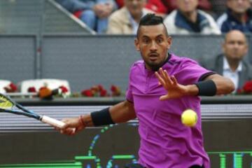 Nick Kyrgios bows out after beating USA's Ryan Harrison 6-3 6-3 in the 2nd Round and Marcos Baghdatis in the opening round.