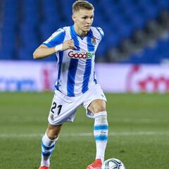 Odegaard se queda en la Real Sociedad