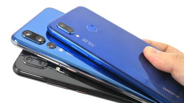 Nuevos Huawei P20, P20 Lite y P20 Pro: Cámara Triple y diseño a lo iPhone X