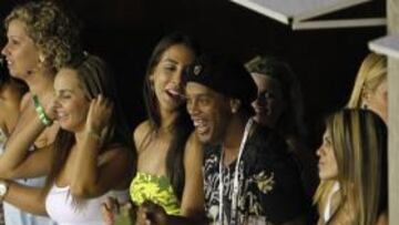 Ronaldinho participará en el 'Mira quién baila' argentino