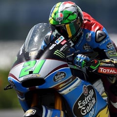 Morbidelli sentencia en Assen desde el principio