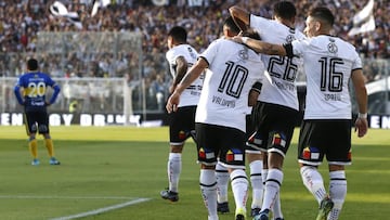 Colo Colo vs Everton.