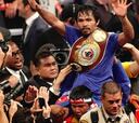 Pacquiao acepta el reto de Mayweather si reparten