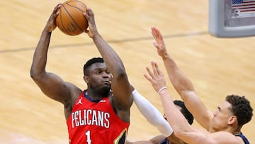 Pelicans without star man Zion Williamson for start of NBA season due to foot injury