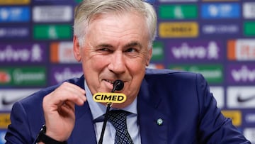 Carlo Ancelotti gives his take on Neymar’s future with the Brazil national team