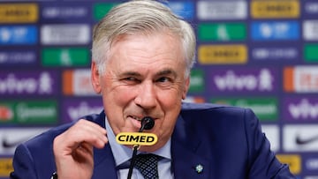 Carlo Ancelotti gives his take on Neymar’s future with the Brazil national team