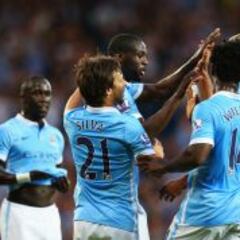 Manchester City y Pellegrini tuvieron un contundente estreno