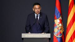 Josep Maria Bartomeu, presidente del Barcelona