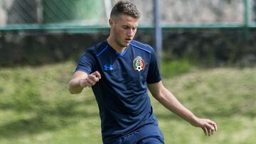 El golazo del 'Chaquito' Giménez que se aventó con el Tri Sub-23