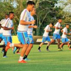 Colombia entrenará en el Metro a la espera de Argentina