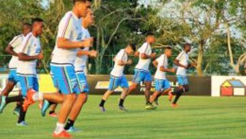 La Selecci&oacute;n se prepara para enfrentar a Argentina el martes 17 de noviembre en El Metropolitano.