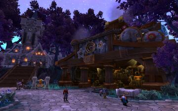 Captura de pantalla - World of Warcraft: Warlords of Draenor (PC)