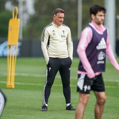 Carvalhal: “No sé quién es Negreira”