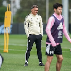 Carvalhal: “Veiga va a mejorar, no tengo ninguna duda”