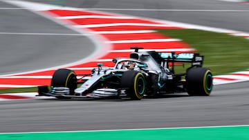 Hamilton quiere repetir la pole en Montmeló.