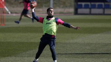 Rub&eacute;n Y&aacute;&ntilde;ez, portero del Getafe y objetivo del Elche.