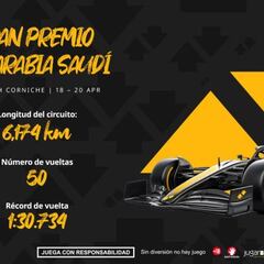 Gran Premio de Arabia Saudí F1 2025: horarios, pronósticos y dónde ver la carrera