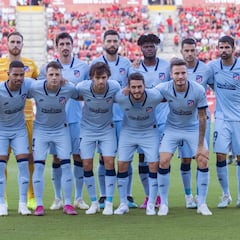 Mallorca-Atlético de Madrid en imágenes