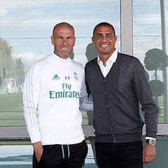 Trezeguet: “Seguro que Cristiano se divierte con Benzema...”