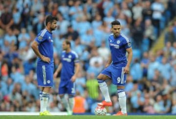 En la segunda fecha de la Premier, el City vence al Chelsea de Falcao y Cuadrado