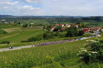 Max Schachmann gana en la subida a Prato Nevoso