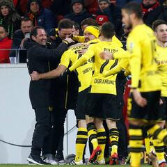 Resumen y goles del Mainz-Dortmund de Bundesliga