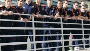 España juega el Mundialito en casa del enemigo