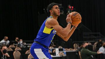 Sojo despuntó con Capitanes CDMX, en la NBA G League, en 2021 y 2022.