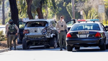 Este 23 de febrero Woods sufrió un accidente en Los Ángeles, pero no es la primera ocasión que esta involurado en altercados de esta naturaleza.