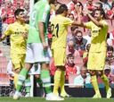 Triunfo de prestigio de un buen Villarreal ante el Wolfsburgo