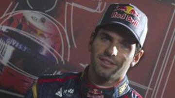 <b>CAMBIO DE AIRES. </b>Jaime, en su último acto con Cepsa en Madrid.