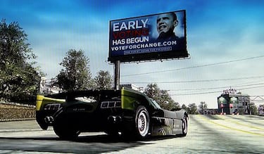 Obama pide el voto en videojuegos como Madden NFL 13