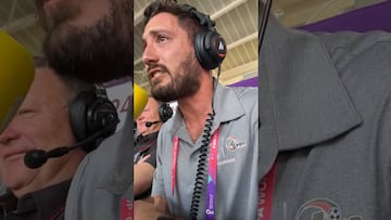 ¡Qué pasión! La narración viral de Nico Cantor en el gol de Costa Rica a Japón