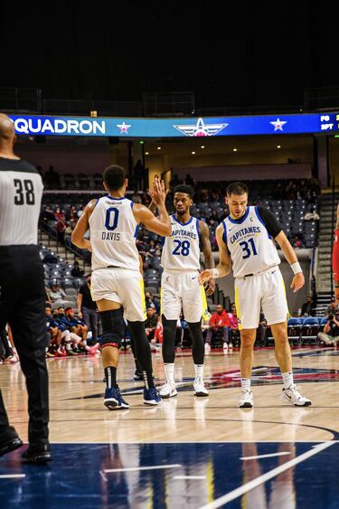 El equipo terminó con récord de 4-8 en la Zona Sur de la G League.