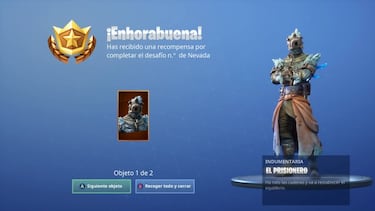 Así es El Prisionero, el skin de Nevada Temporada 7 de Fortnite