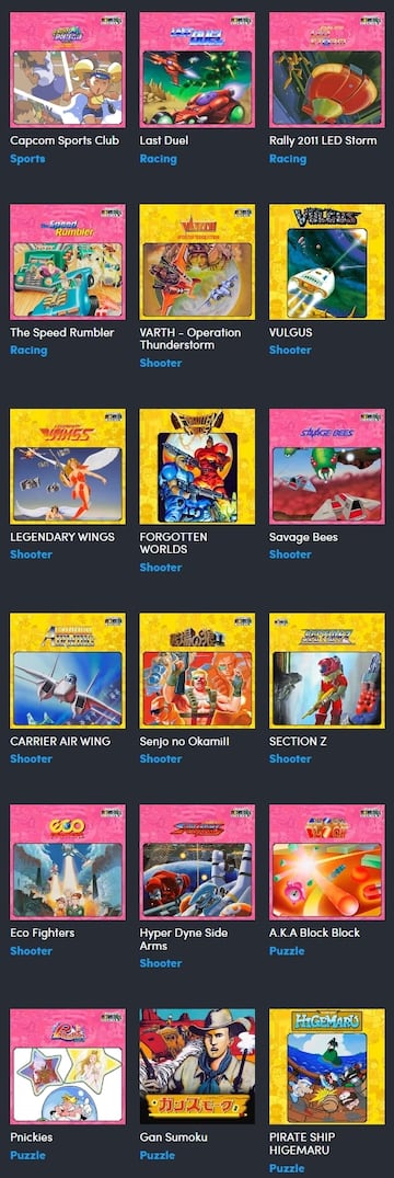 capcom fighters & arcade classics pack humble bundle steam