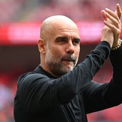 Guardiola, sobre el Mundial de Clubes: “Nunca empiezo pensando que vamos a ganar”