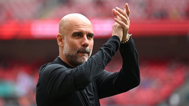 Guardiola maquilla la temporada