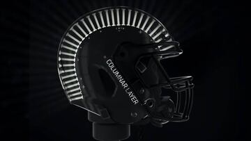 Zero1 el nuevo modelo de casco que llegará a la NFL
