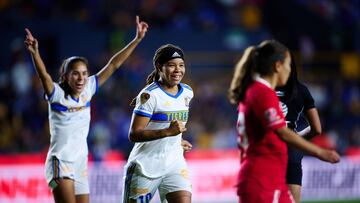 Tigres Femenil derrota al Toluca en la fecha 4 del Clausura 2023