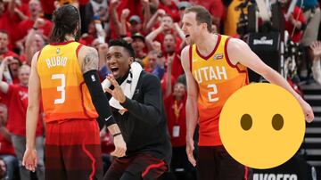 Silencio. 
Donovan Mitchell está entusiasmado con la llegada de Grayson Allen (número 21 del draft), que debe ayudar a los Jazz a escalar un poquito más en los playoffs. Pero los Lakers y los Nuggets entran en la pelea y Utah podría perder posiciones con 