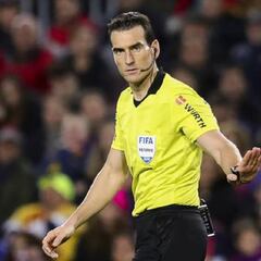 Martínez Munuera pitará la final de Copa Barça-Athletic