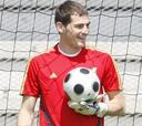 Casillas: "Tenemos la ilusión del momento y de un país que vuelve a disfrutar"