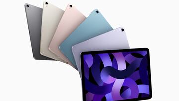 iPad Air 2022: precio, fecha de salida y características del nuevo modelo de Apple